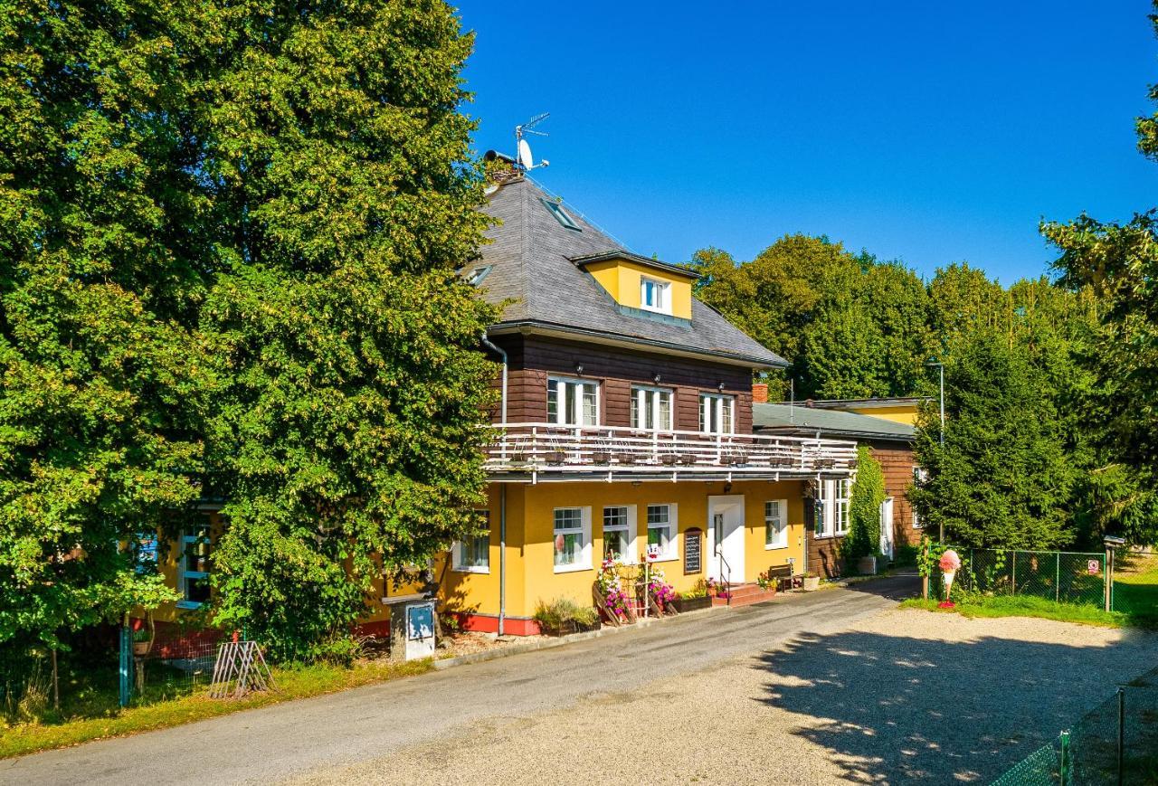 Hotel Sonnenhof/Slavia Horni Podluzi Exterior foto